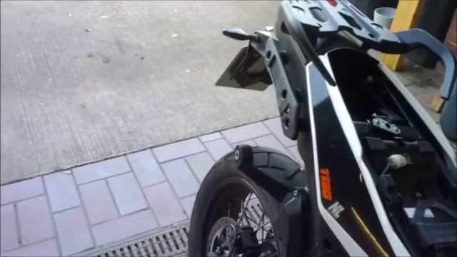 KTM 1190 Adventure R -  Remus Hexacone