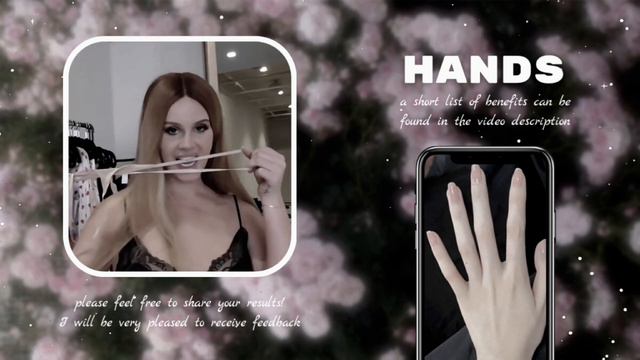 эстетичные руки + здоровые ногти смотреть онлайн