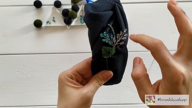 Придаем ободку с узлом шика. 3 часть. смотреть онлайн