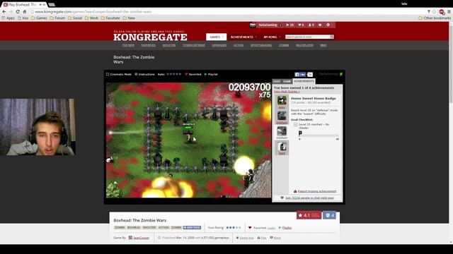Boxhead:The Zombie Wars - Kongregate - I'm destroying my base ? , Ep2# смотреть онлайн