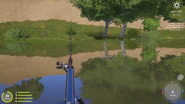 Русская рыбалка 4 - река Северский Донец - Рыбалка сплавом смотреть онлайн