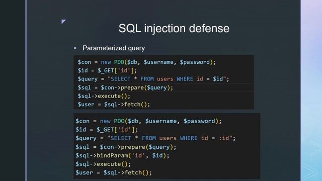 How To Prevent Sql Injection смотреть онлайн