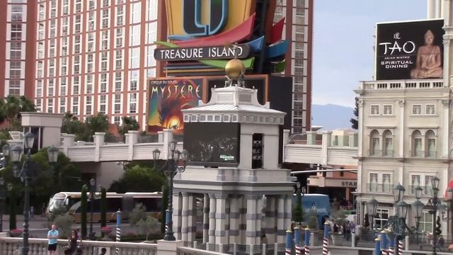Venetian Casino Exterior By TI Casino Las Vegas