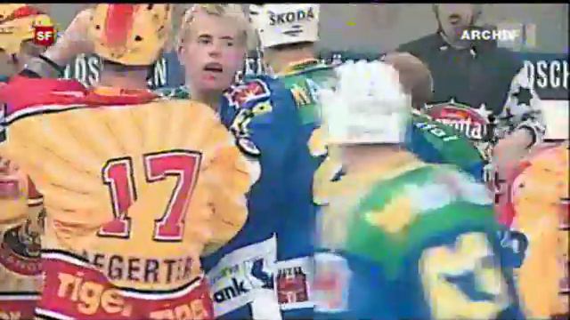 Goalie Fight M. Gerber смотреть онлайн