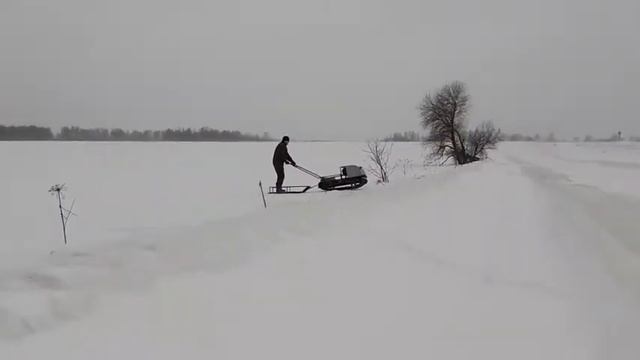 Мотобуксировщик 6.5.испытания смотреть онлайн