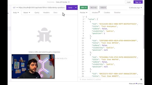 Data API builder - Introduction смотреть онлайн