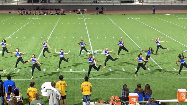 Classen SAS@NE 22-23 Pom Squad - Halftime Performance смотреть онлайн