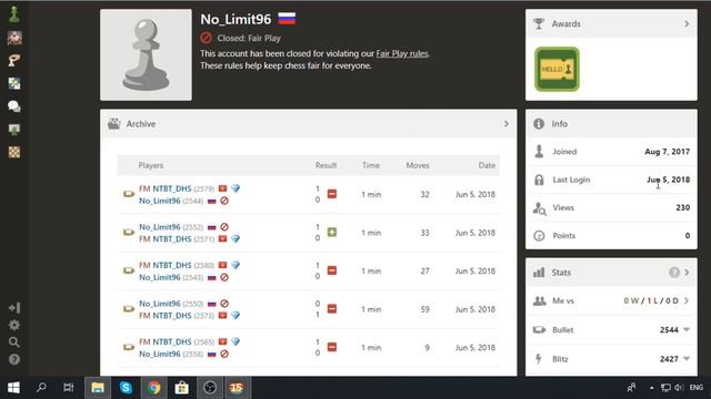 Шахматы - Читера захватили chess com! смотреть онлайн
