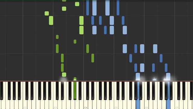 Heavy rotation／AKB48／Piano(Hard) смотреть онлайн