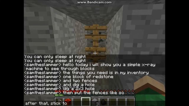 Minecraft PC 1.6.0 build a simple X-RAY MACHINE! 10 subscriber special! смотреть онлайн