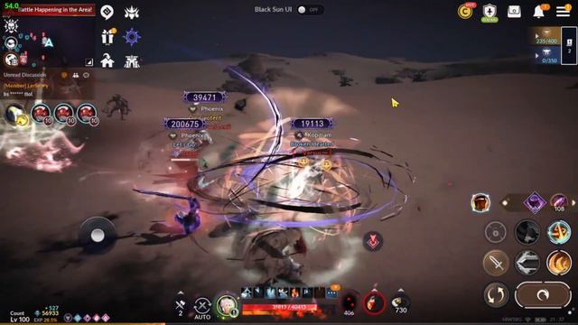 Black Desert Mobile | Black Sun 29 Sept смотреть онлайн