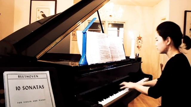 Ruby Min - Rehearsal V2 Beethoven Violin Sonata No.9, Op.47 Piano Part (Kreutzer) смотреть онлайн