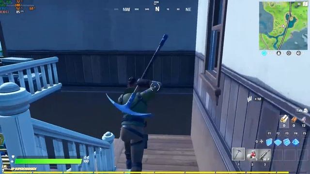Fortnite - 1080P on i5-3570K and R9 360 2GB смотреть онлайн