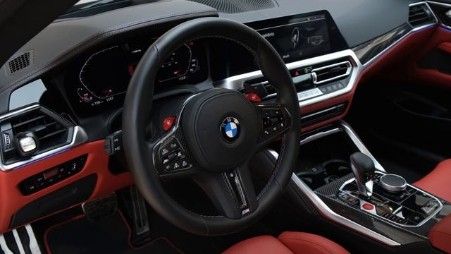 2022 BMW M4 COMPETITON - WILD COUPE - INTERIOR AND EXTERIOR DETAILS 4K