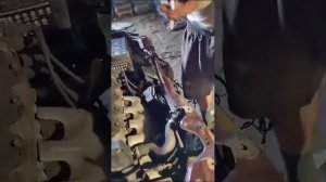 замер компрессии двигателя Шевроле Ланос.