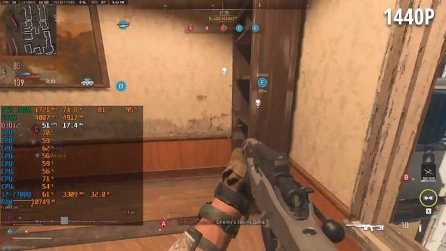 What CPU Bottlenecking does... (Modern Warfare 2 S1 on a Laptop GTX 1060!) | 7700HQ + 1060 смотреть онлайн