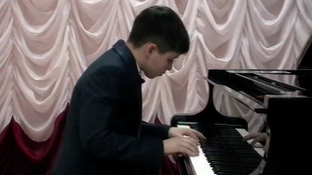 Певнев Никита Л. Бетховен "Сурок" Фортепиано Чернянская РДШИ смотреть онлайн