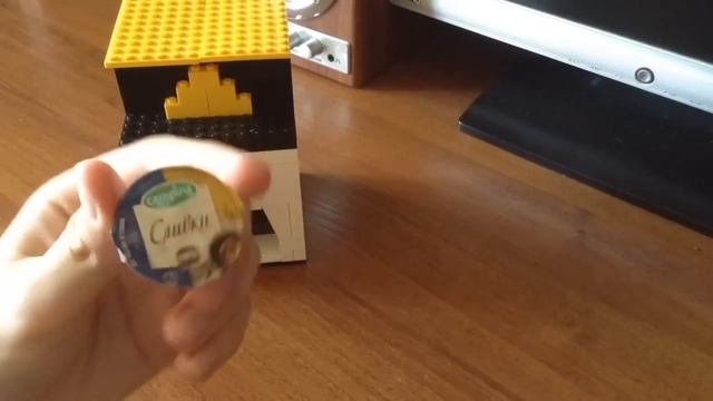 Диспенсер для сливок из Lego смотреть онлайн