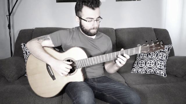Silent Hill 2 - Promise by Akira Yamaoka (Acoustic Guitar/Fingerstyle Cover) смотреть онлайн