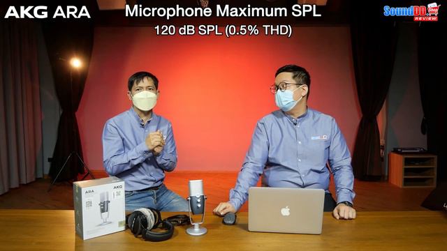 รีวิว! AKG ARA ไมค์ USB Condenser บันทึกเสียง 96kHz/24bit ใช้งานง่าย plug-and-play ไปรับชม รับฟังกั смотреть онлайн