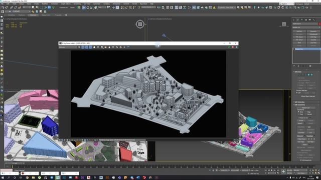 Линейная схема | 3DS MAX | Vray смотреть онлайн