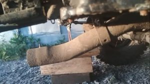 замена  подушек рессора Уаз фермер