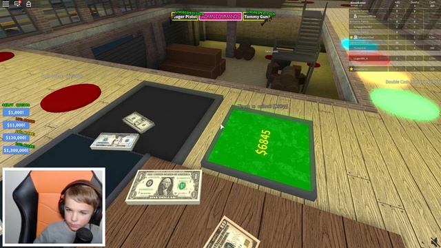 STARTING MY MAFIA FAMILY WITH MY DAD in ROBLOX MAFIA TYCOON