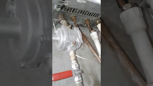 Промывание теплообменника Immergas смотреть онлайн