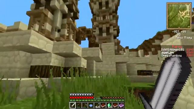 Minecraft Dungeon Realms - Ep 17 - Strength in Numbers смотреть онлайн