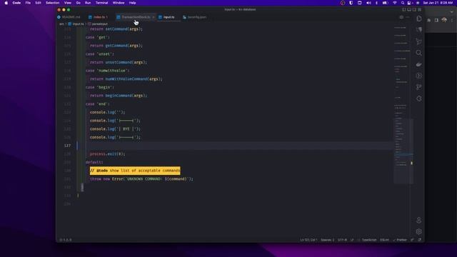 Coding test: Key-Value Database смотреть онлайн