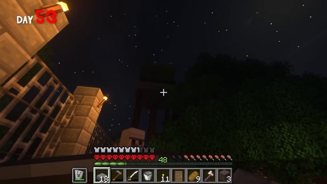 I Spent 100 Days in a Zombie Apocalypse in Minecraft... Here's What Happened смотреть онлайн