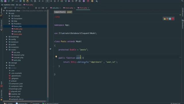 laravel 5.5 reverse one to many Eloquent relationship lesson 7 смотреть онлайн