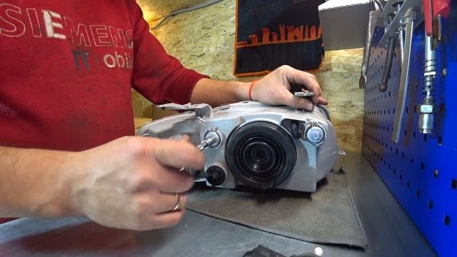 КАК ЛЕГКО СНЯТЬ ТРАНСПОРТИРОВОЧНУЮ ЗАГЛУШКУ И УСТАНОВИТЬ ЭЛЕКТРОКОРРЕКТОР... смотреть онлайн