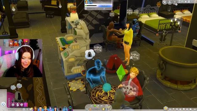 Forcing Every Occult Sim in The Sims 4 to Live in ONE House? Sims 4 Occult Gameplay смотреть онлайн