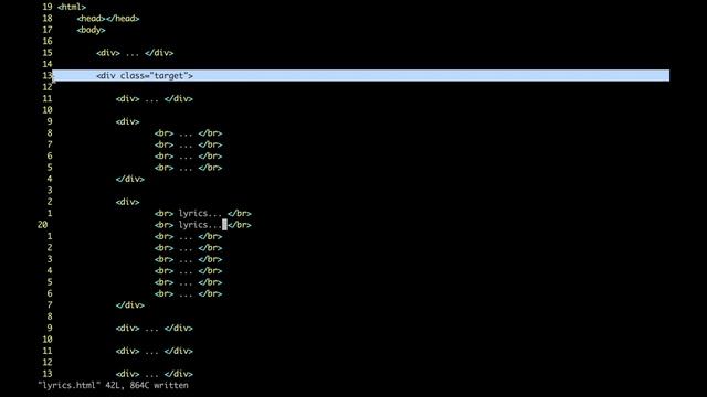 Python Intermediate Project: #3 Scraping song lyrics - BeautifulSoup смотреть онлайн