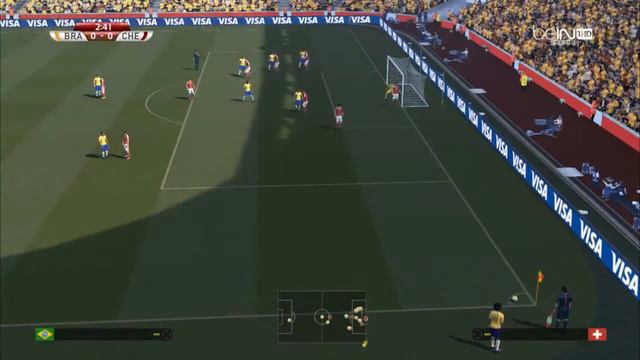 PES 2017 Shoot And Goal Brazil in FIFA World Cup 2018 смотреть онлайн