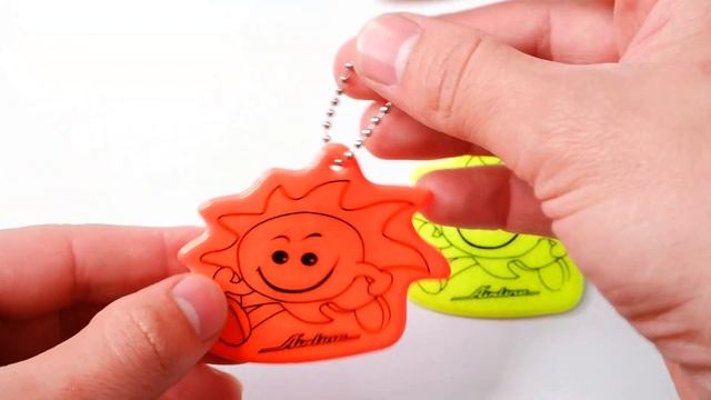 Бликер световозвращающий брелок, для детей смотреть онлайн