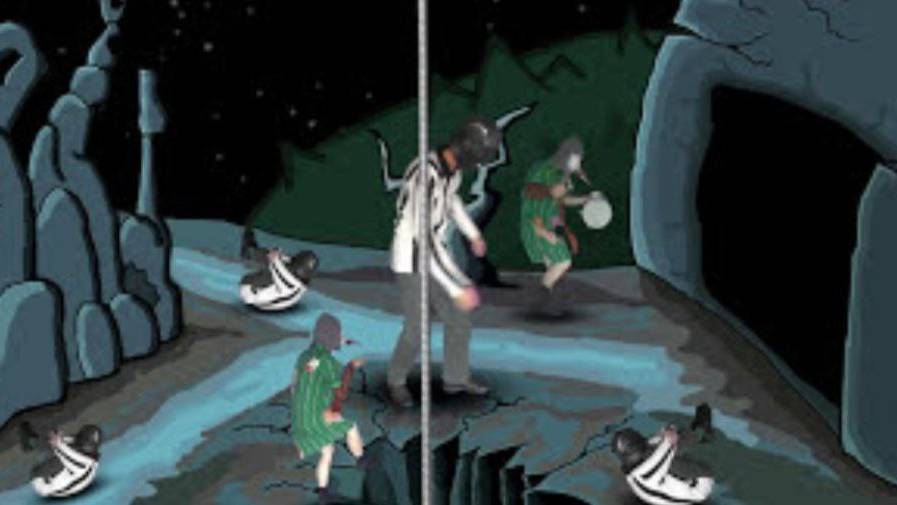 The Trunk - Landing Point