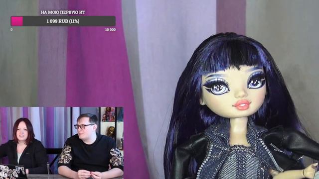 Кукольный стрим № 9 с Артемом @PROdolls : Ken BMR1059, Q-posket Джокер, Адонис, Кен 1981года смотреть онлайн