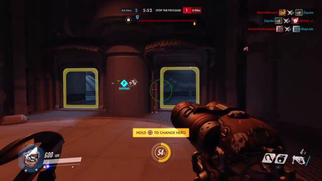 Overwatch Gold Grind....Rank 75 смотреть онлайн