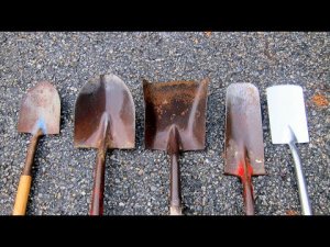 Лопаты Fiskars и Palisad, после 5 лет тяжелых работ Как копать МНОГО каменистого грунта