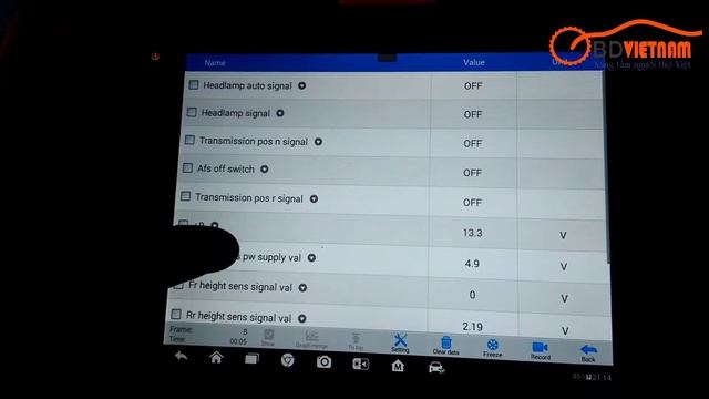 Hướng dẫn đọc lỗi xe lexus trên Autel MS906 смотреть онлайн