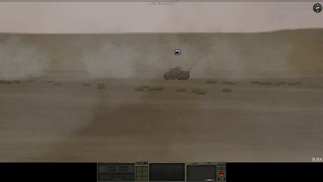 Blazin´ Chariots/Operation Crusader - Africa CMAK2 Mod - Combat Mission Fortress Italy смотреть онлайн
