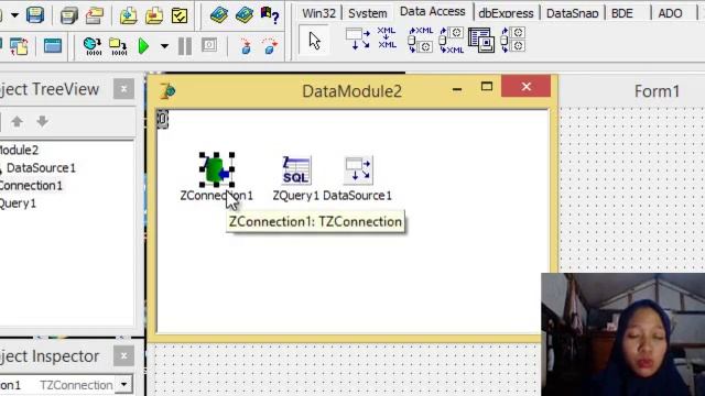 Cara Mengkoneksikan Delphi 7 & Mysql - Raudatul Jannah (17630615) смотреть онлайн