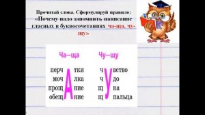 "ШИПЯЩИЕ СОГЛАСНЫЕ ЗВУКИ. БУКВОСОЧЕТАНИЯ ЧА- ЩА ,ЧУ- ЩУ." 1 КЛАСС УМК "ШКОЛА РОССИИ"