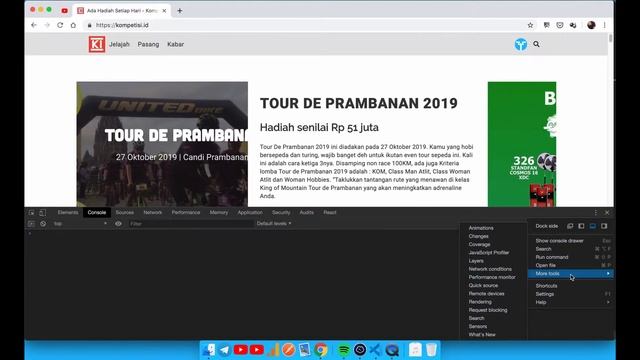 Debugging Web di Google Chrome Android / iOS | Getting Started | Yussan Academy | Id смотреть онлайн
