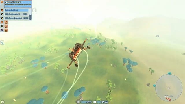 TerraTech - Увлекательный гайд-летсплей ч.10 - Как сделать самолет? 0.6.5.1 смотреть онлайн