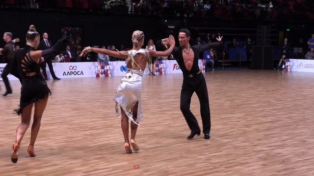 Samba | Rodygin Alexander - Chinenkova Alexandra | Amateur Latin | Russian Championship 2020 смотреть онлайн