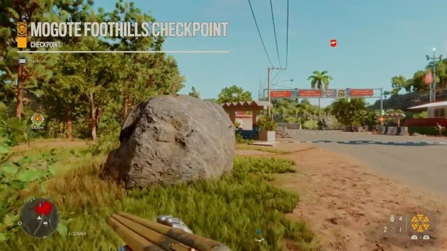 Far Cry 6 Mogote Foothills Checkpoint
