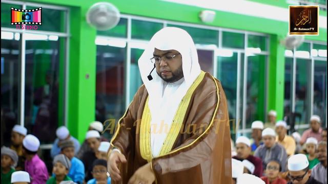 Azan Oleh Syeikh Abdul Karim Al-Makki